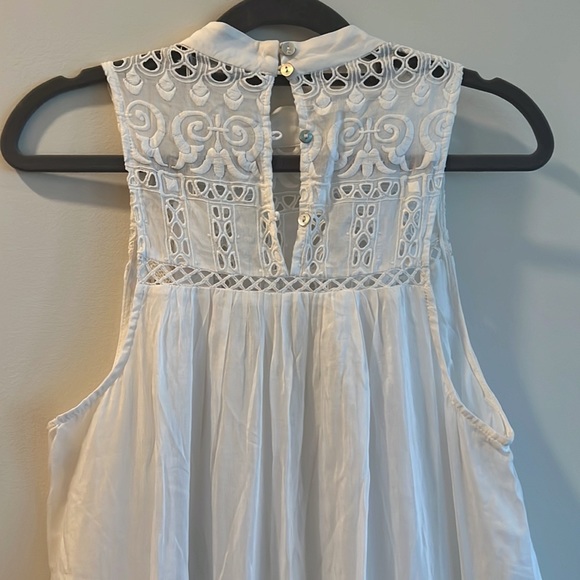 Zimmermann Porcelain Panelled Smock Dress - Picture 8 of 13